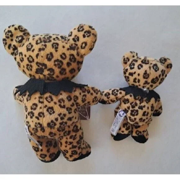 Delilah Bear Grateful Dead Plush Doll Lil Del Music Concert Tour Gift Beanie NWT - Picture 3 of 4